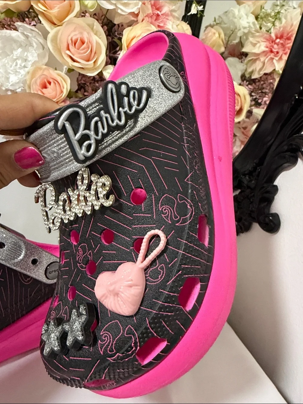 Barbie fun clogs